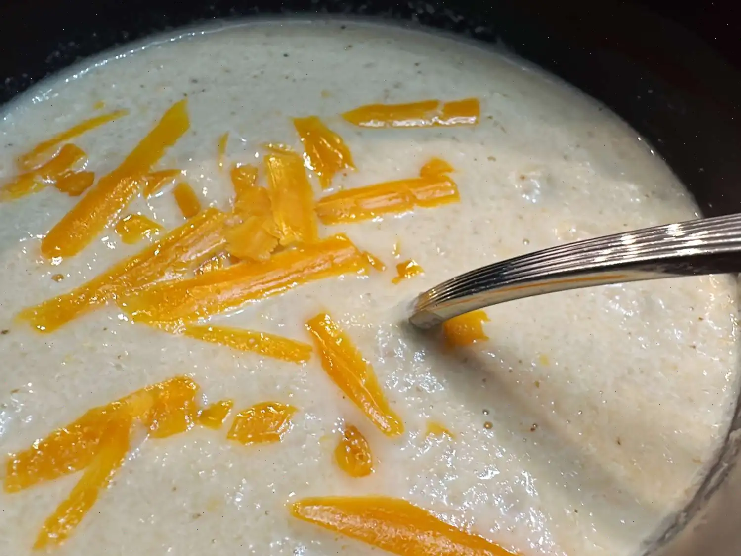 Cauliflower Cheddar Soup Recipe