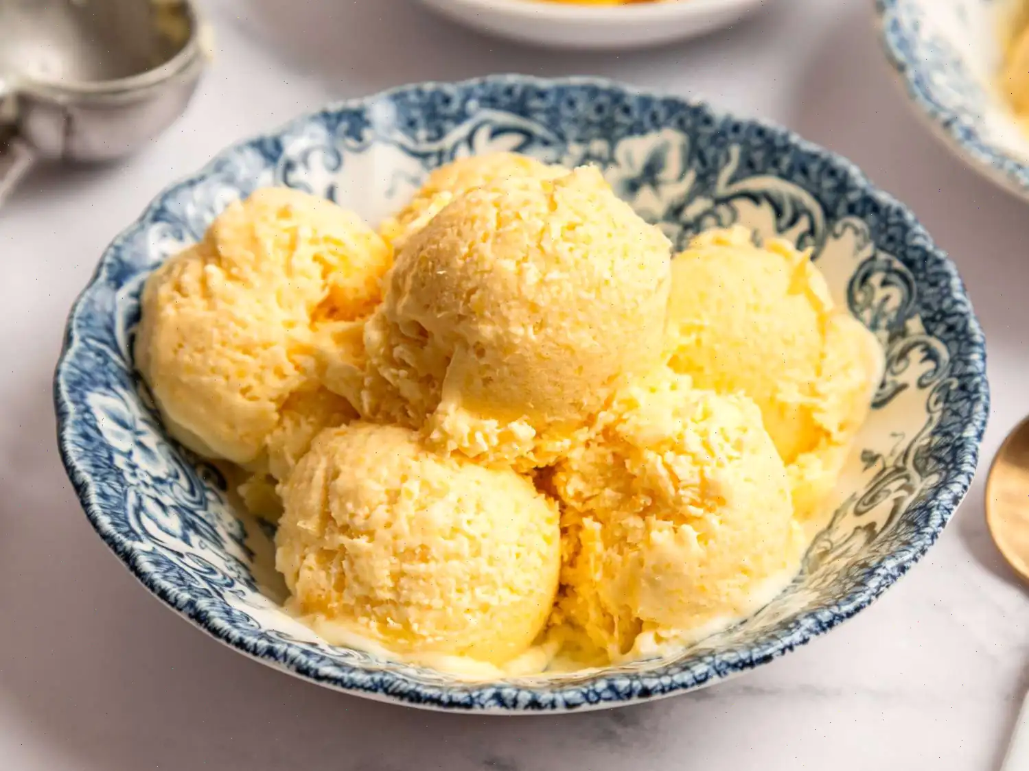 Mango Ice Cream Recipe