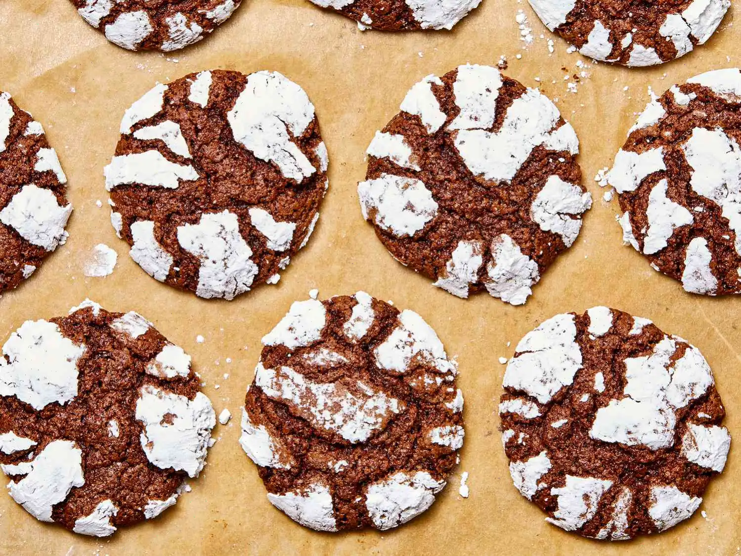 Chocolate Crinkle Cookies Recipe