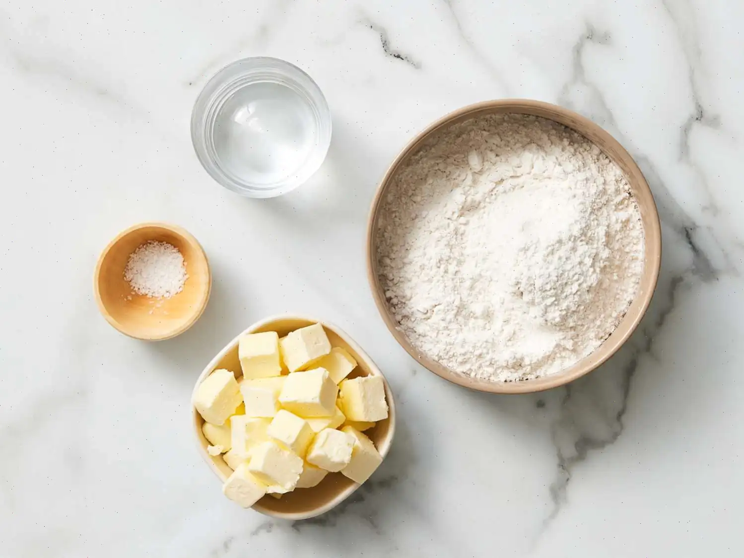 Butter Flaky Pie Crust Recipe