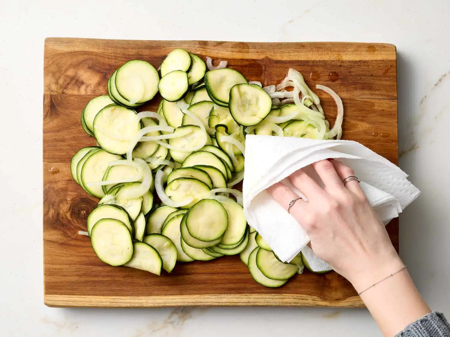 Zucchini Scarpaccia Recipe