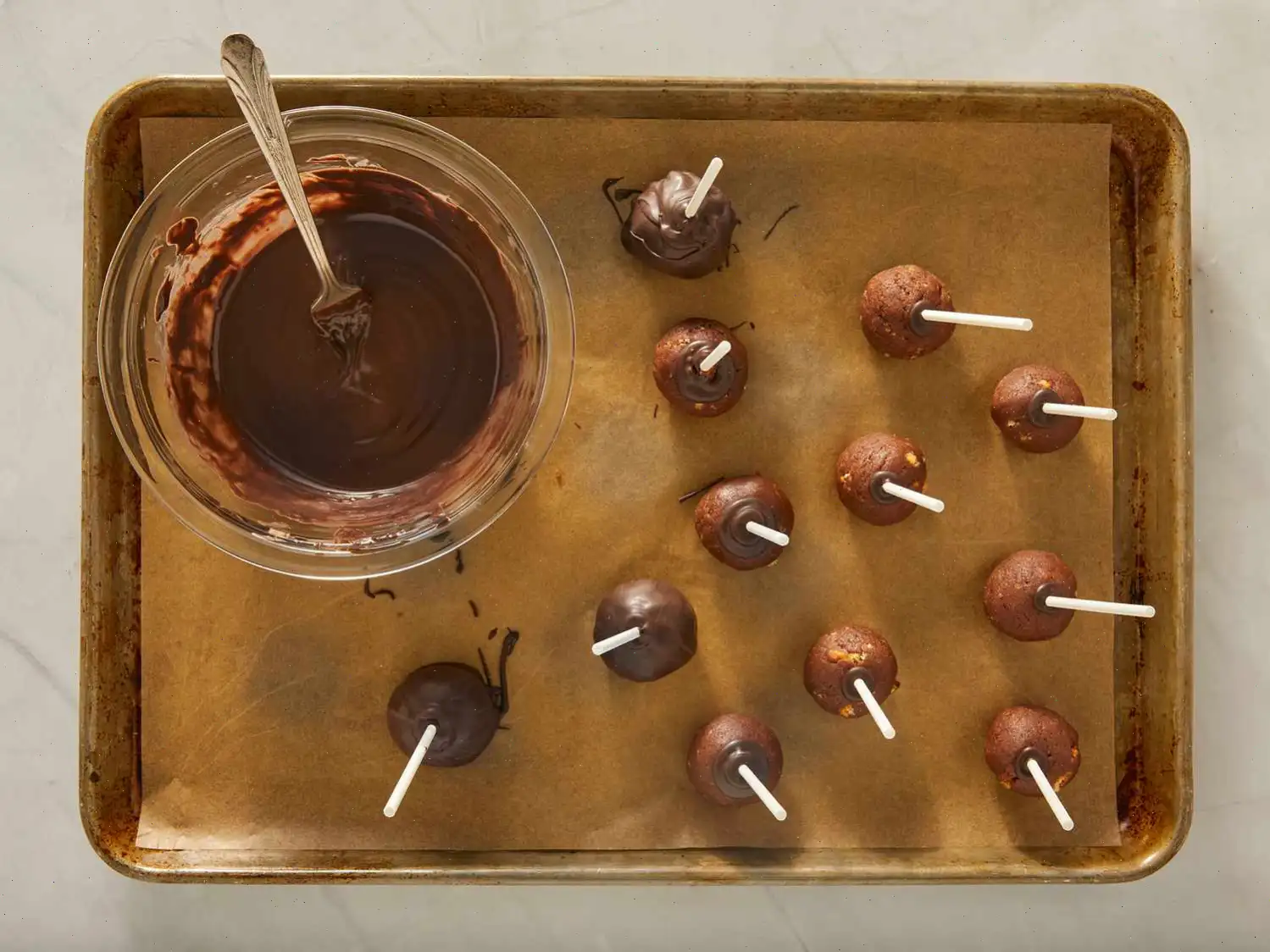 Simple Cake Pops Recipe