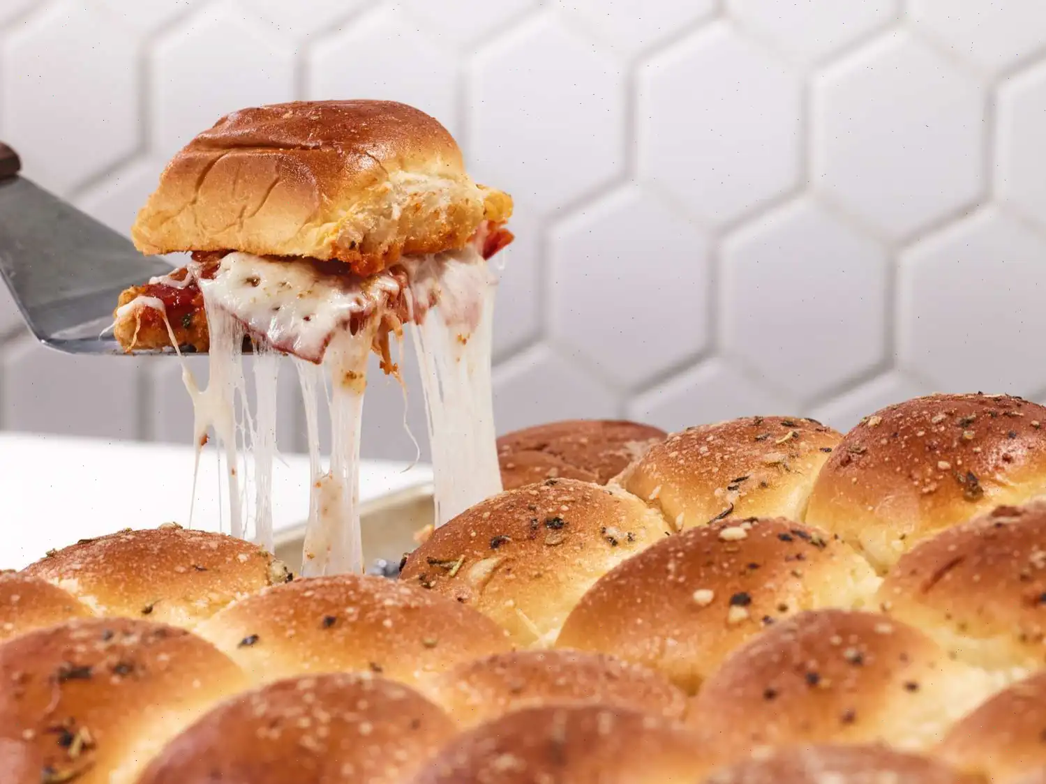Pizza Sliders Recipe