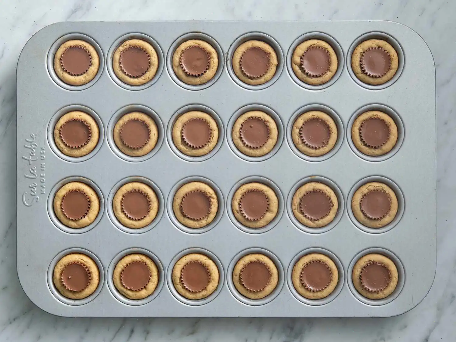 Peanut Butter Cup Cookies Recipe