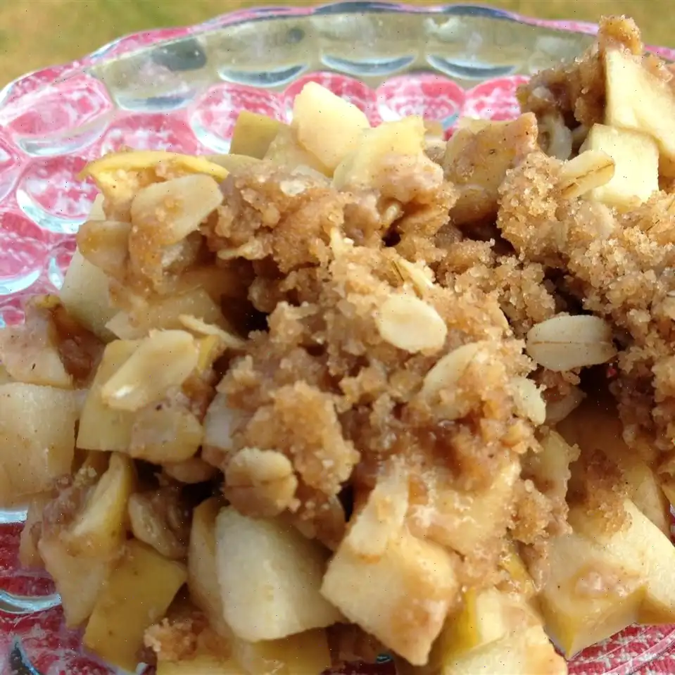 Granny's Sweet-and-Tart Apple Crisp Recipe