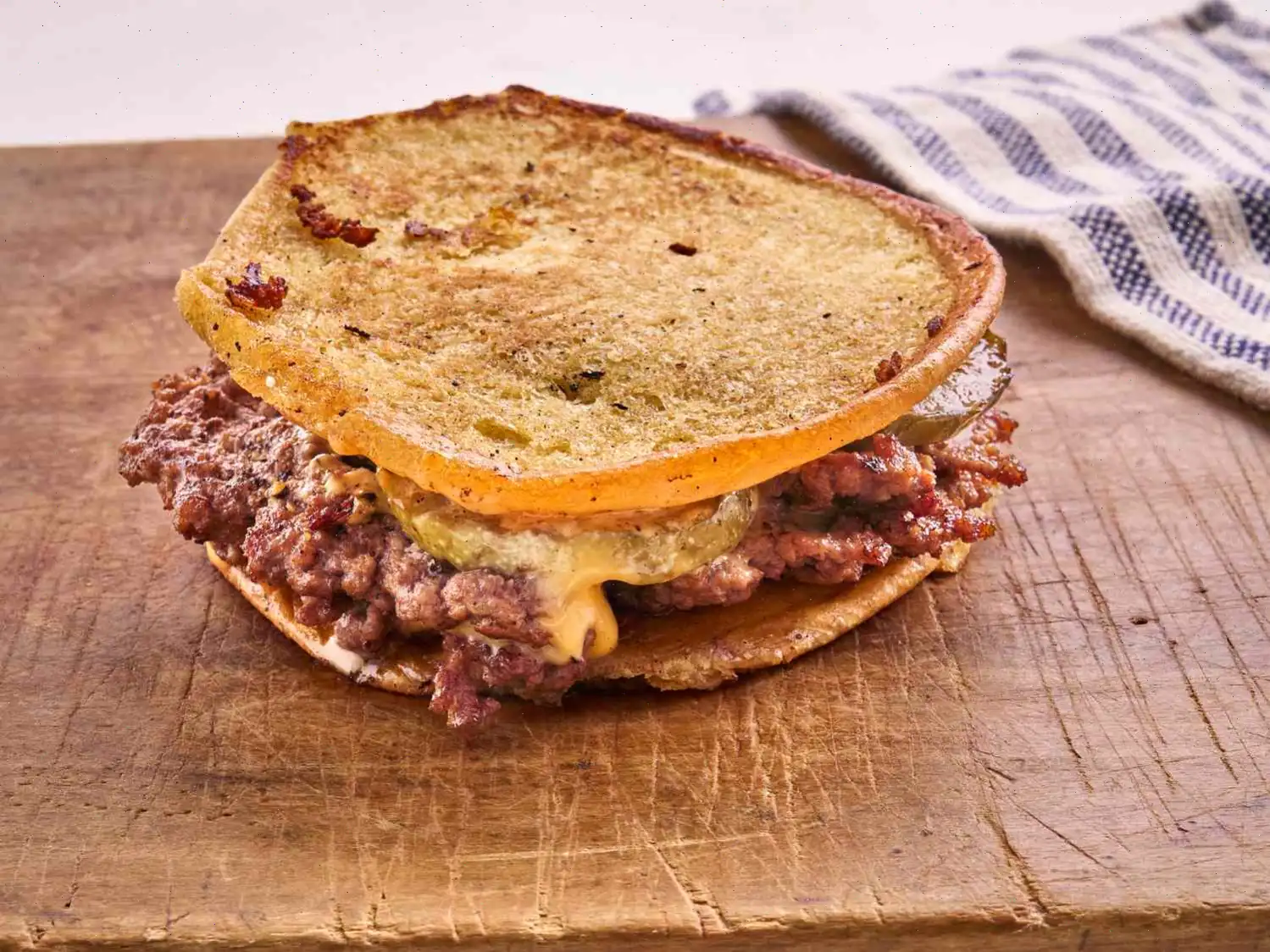 Pickle Crustburger Recipe