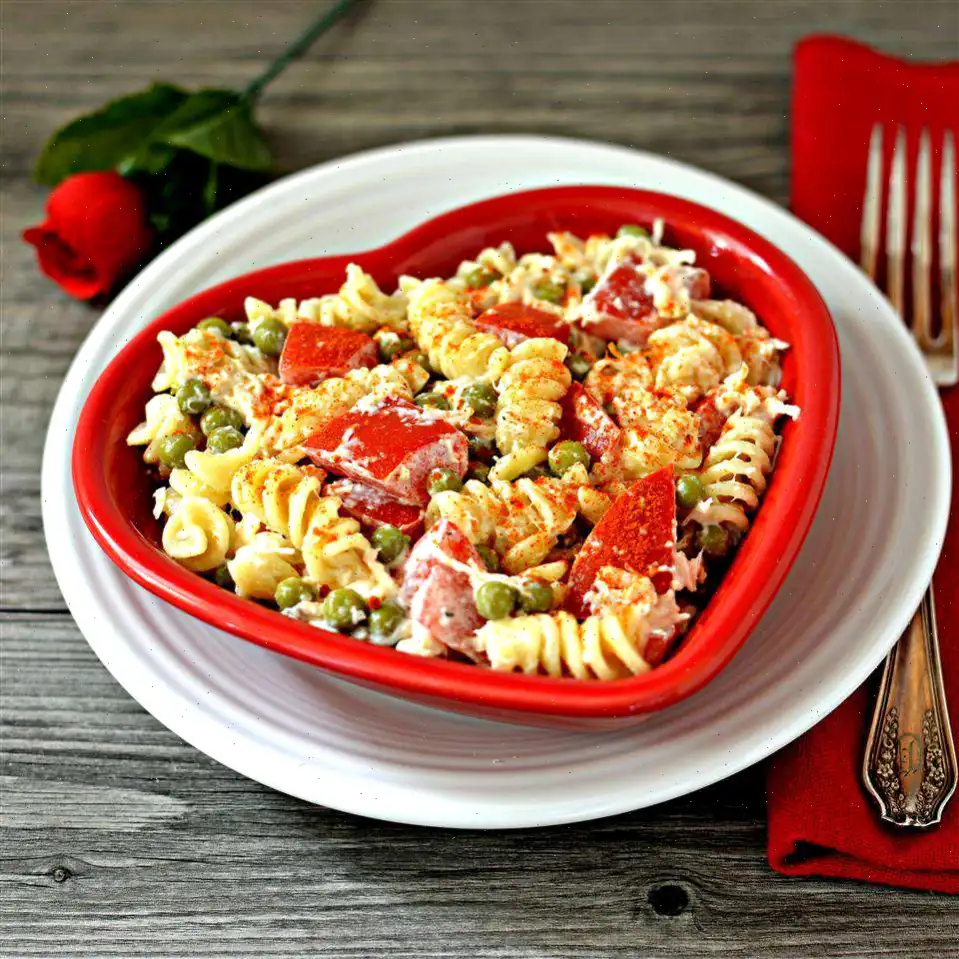 Zesty Cold Chicken Pasta Salad Recipe