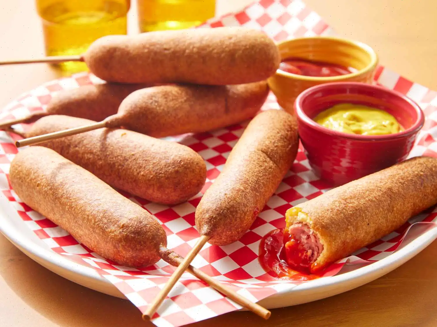 Homemade Corn Dogs Recipe