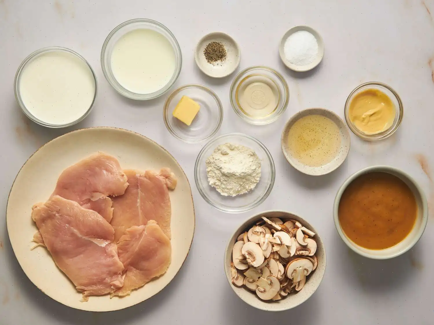 Chicken Mushroom Dijon Recipe