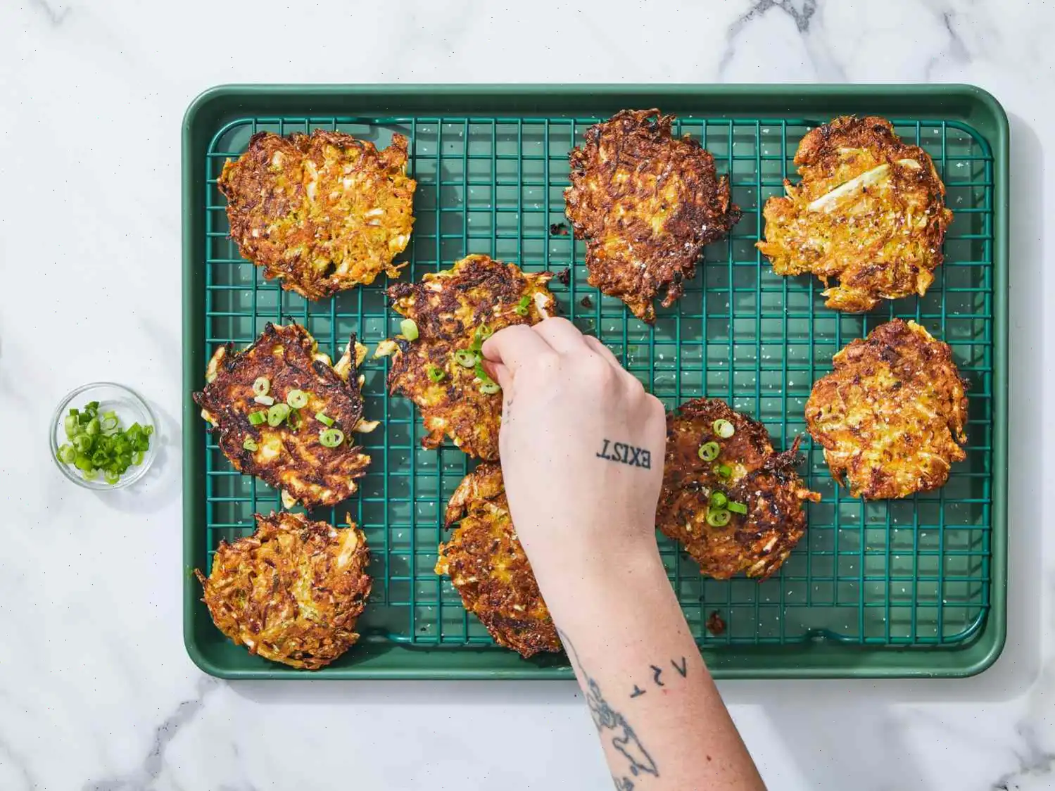 Cabbage Fritters Recipe