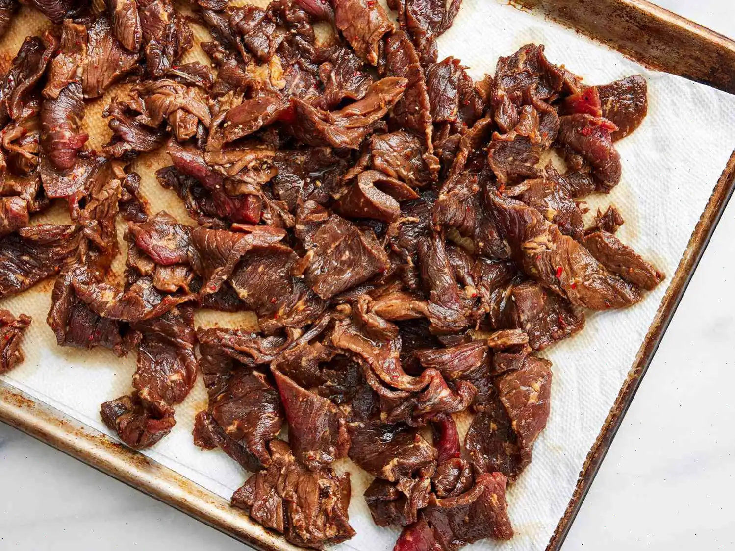 Homemade Beef Jerky Recipe