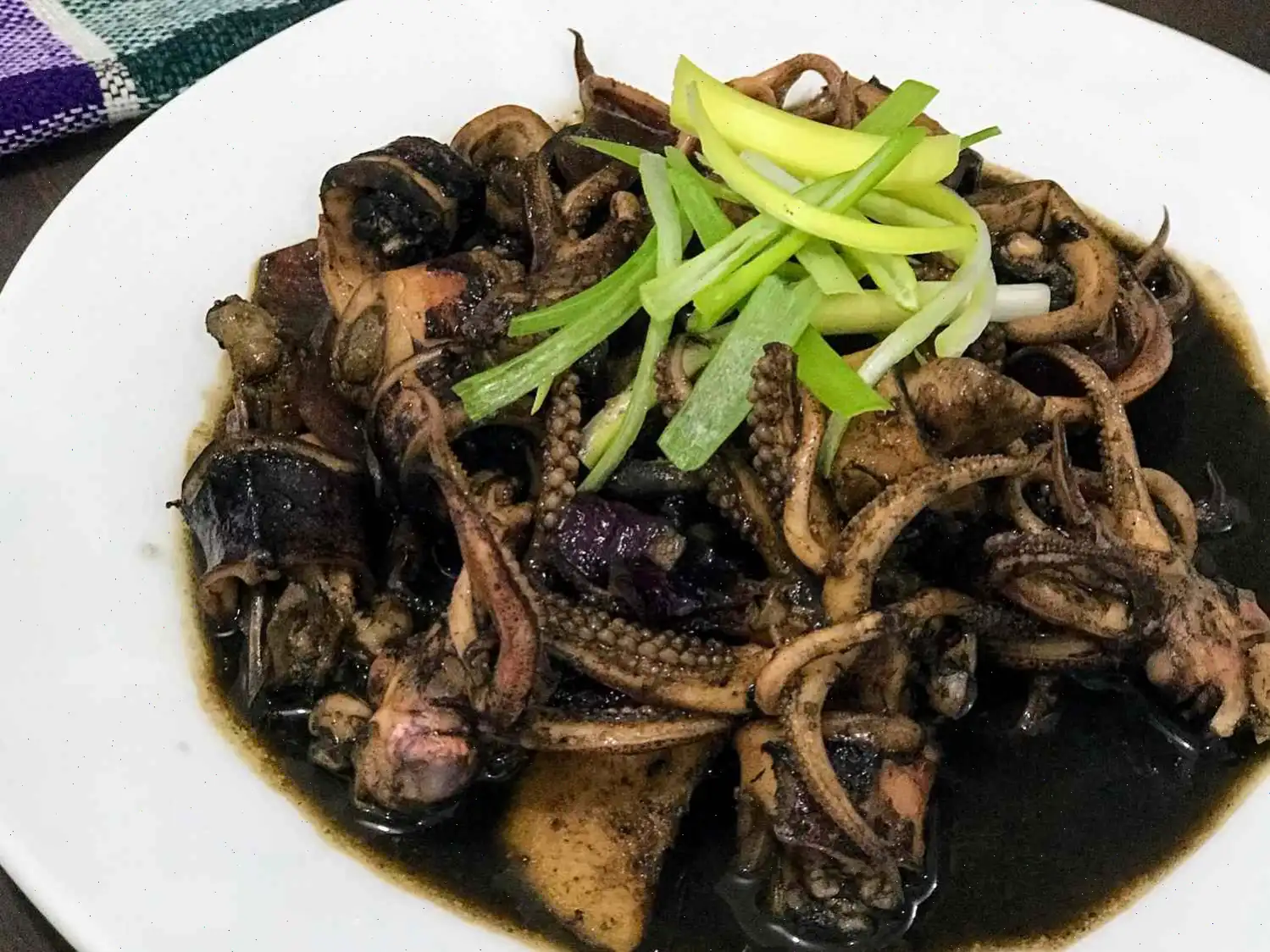 Adobong Pusit (Squid Adobo) Recipe
