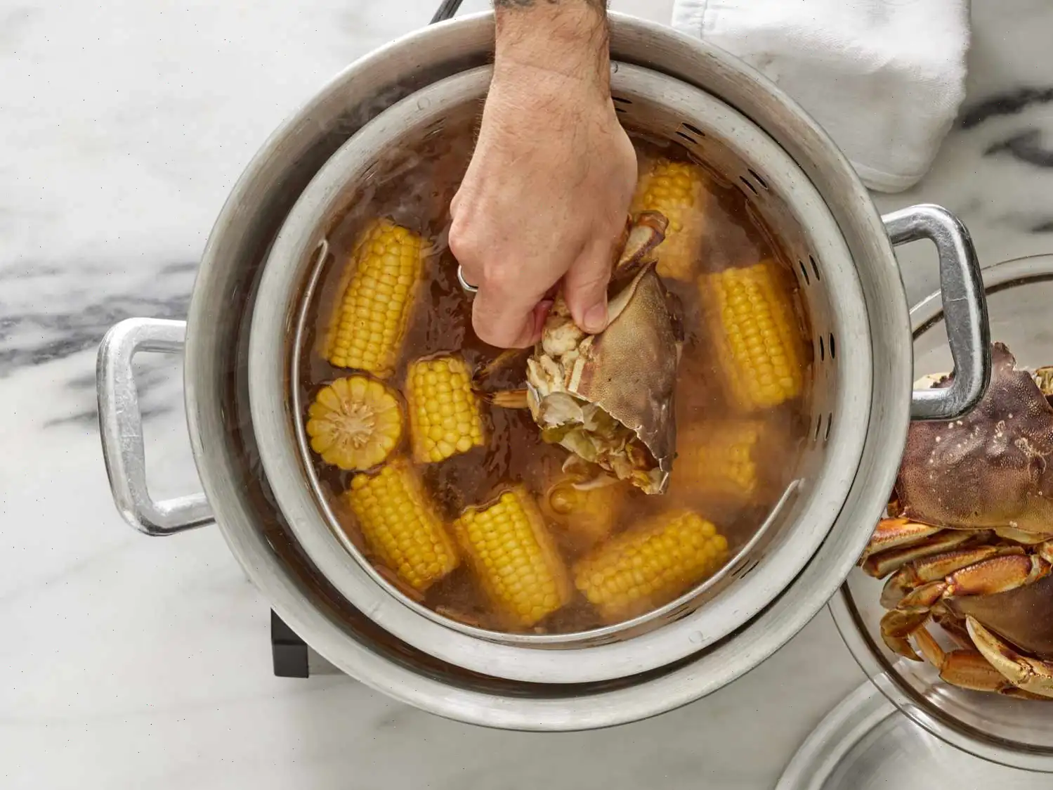 Dave's Low Country Boil Recipe