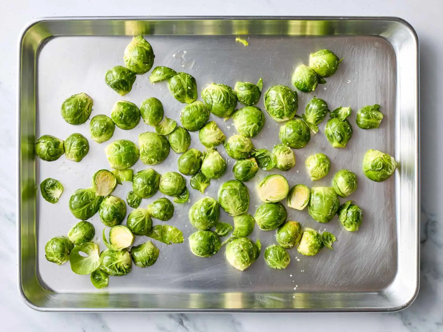 Easy Roasted Brussels Sprouts Recipe