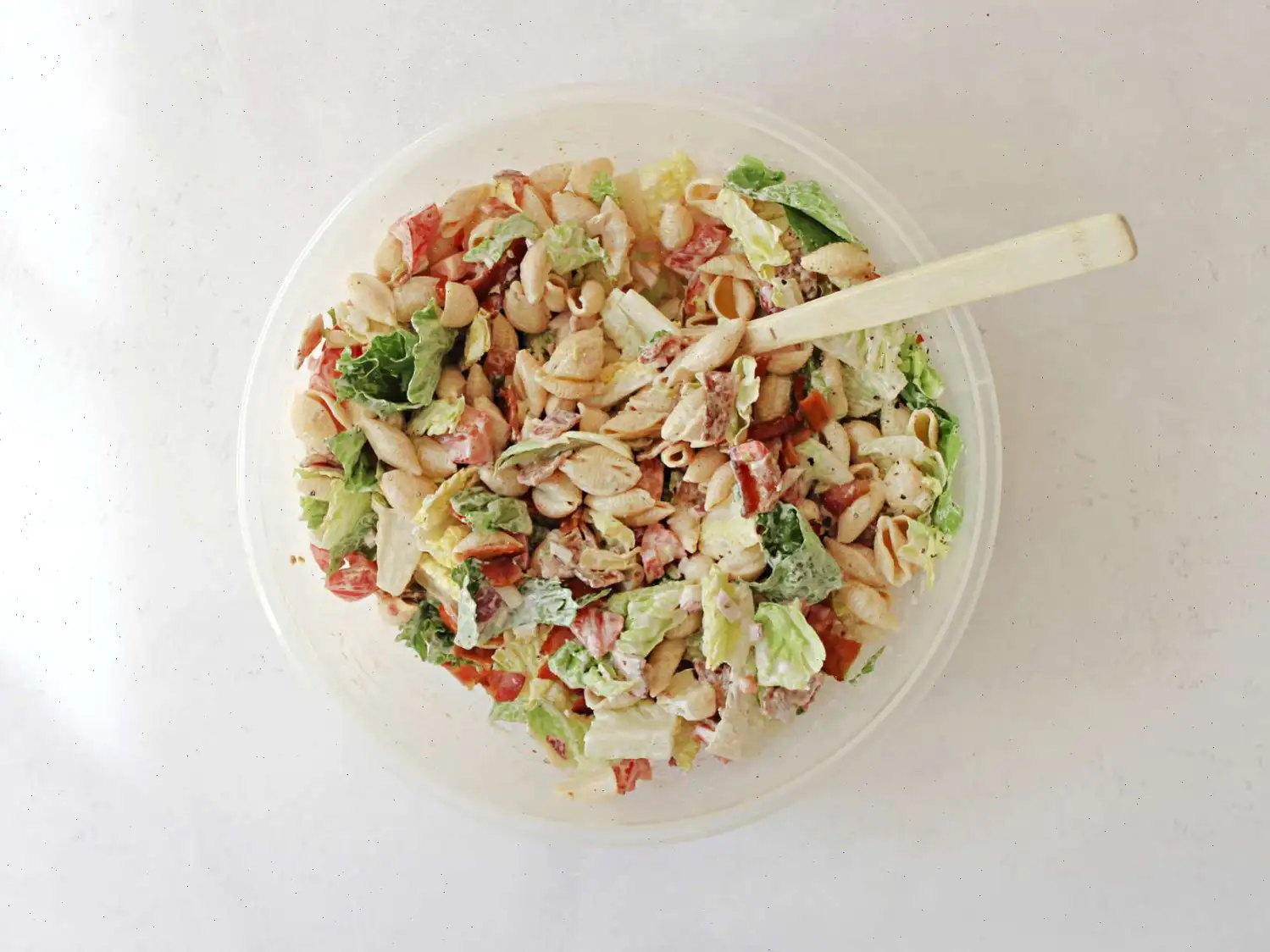 BLT Pasta Salad Recipe