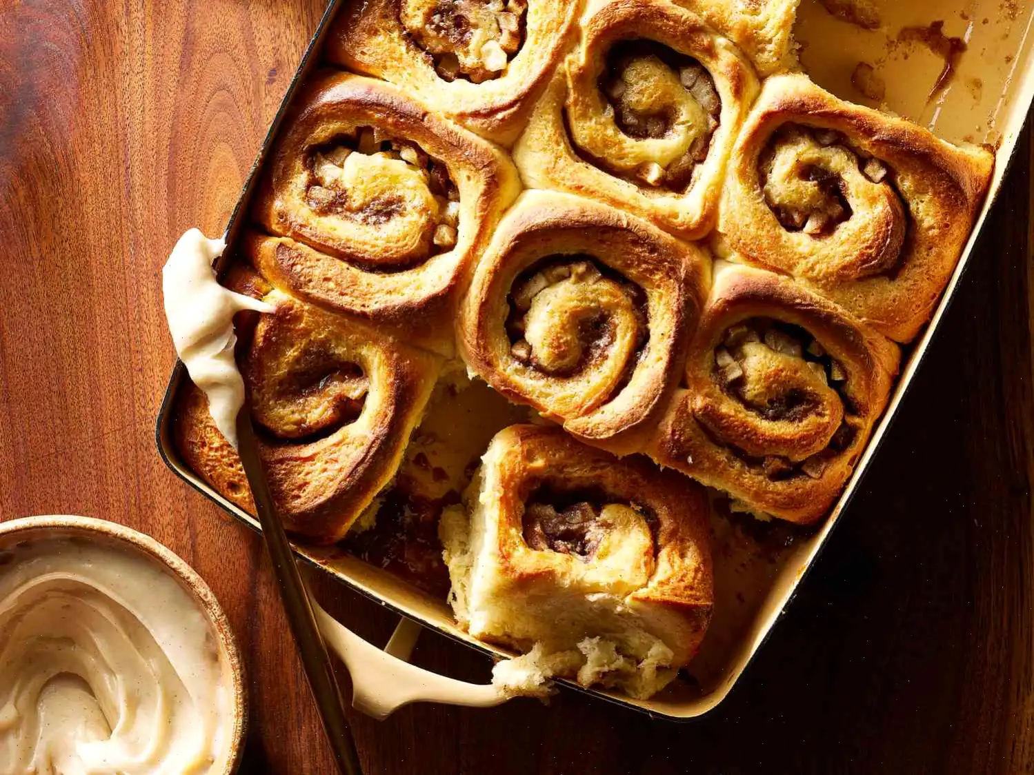 Apple Spice Rolls Recipe