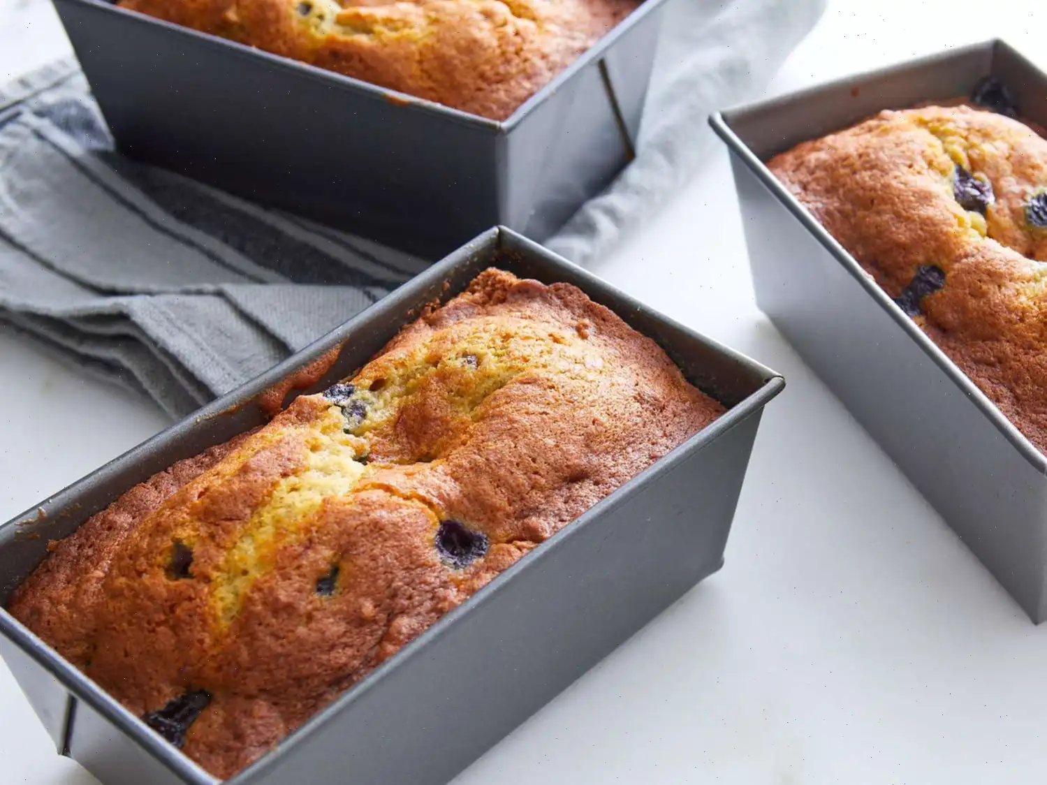 Blueberry Banana Bread Recipe