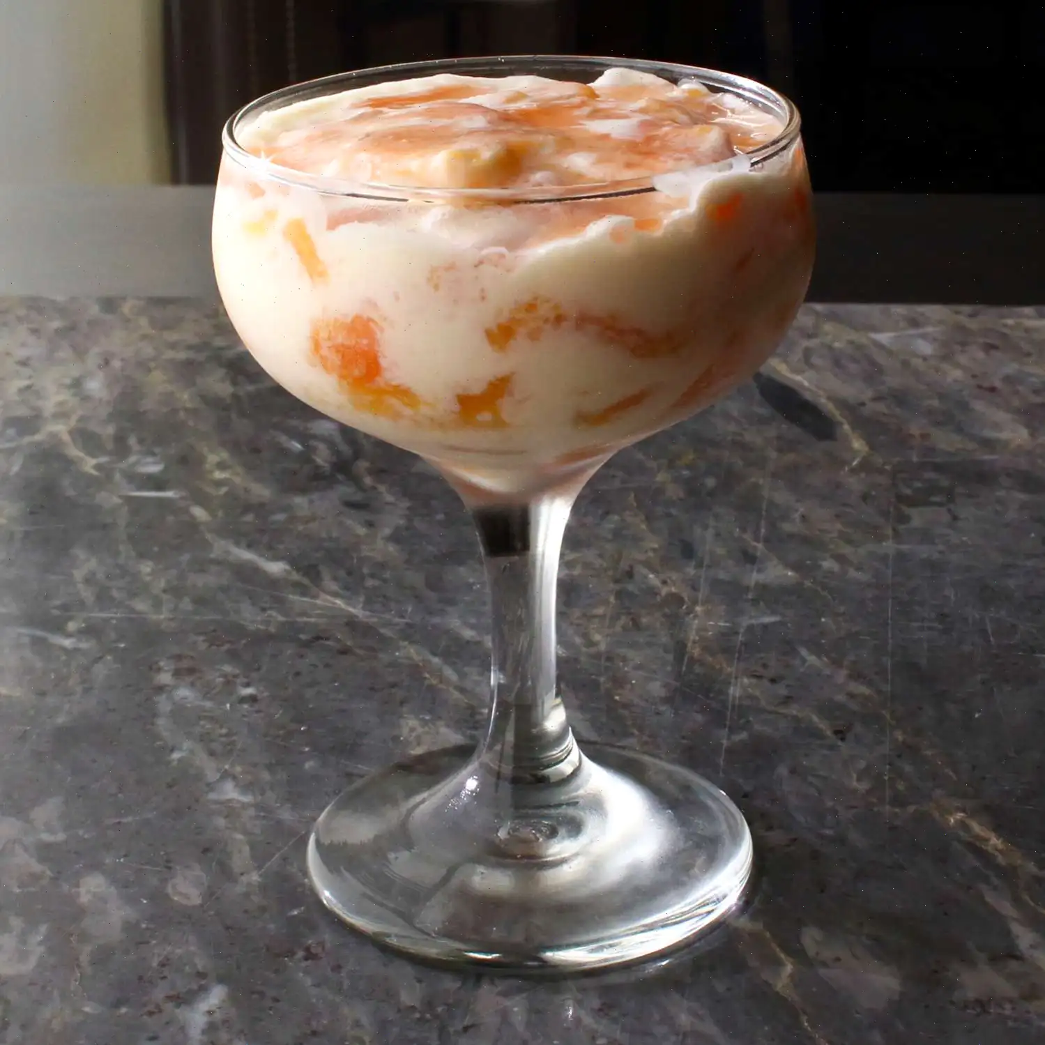 Peaches and Cream, Literally Recipe