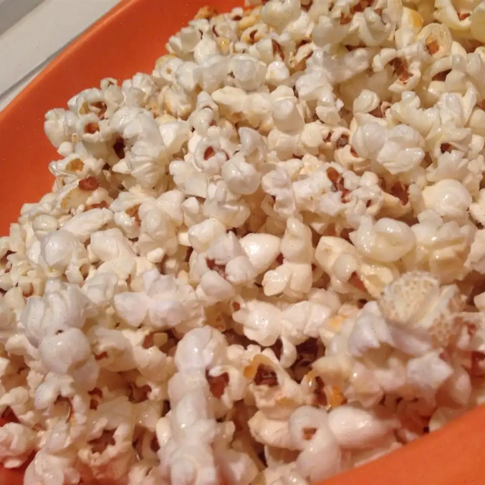 Kettle Corn Recipe