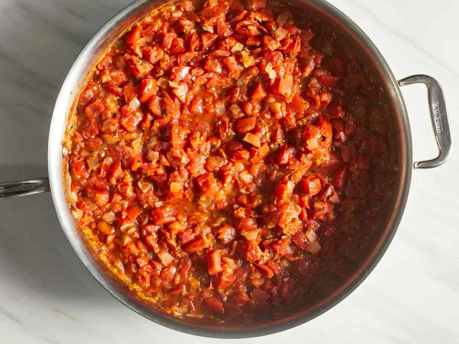 Spaghetti Sauce with Fresh Tomatoes Recipe