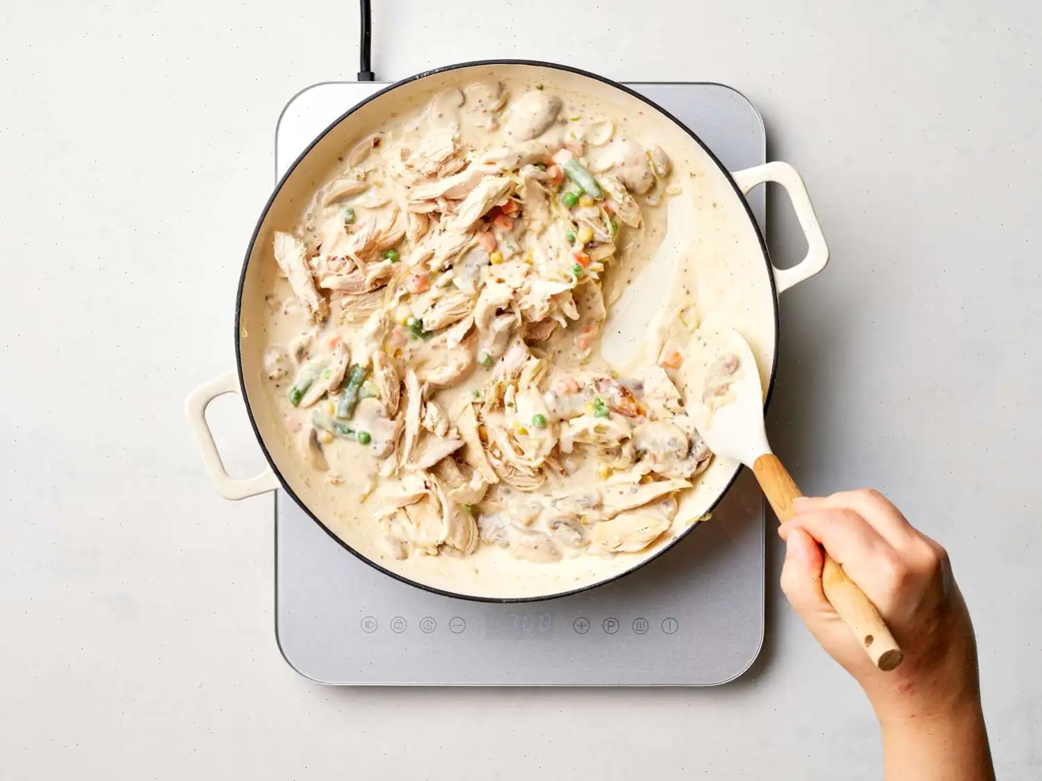 Boursin Chicken Pot Pie Recipe