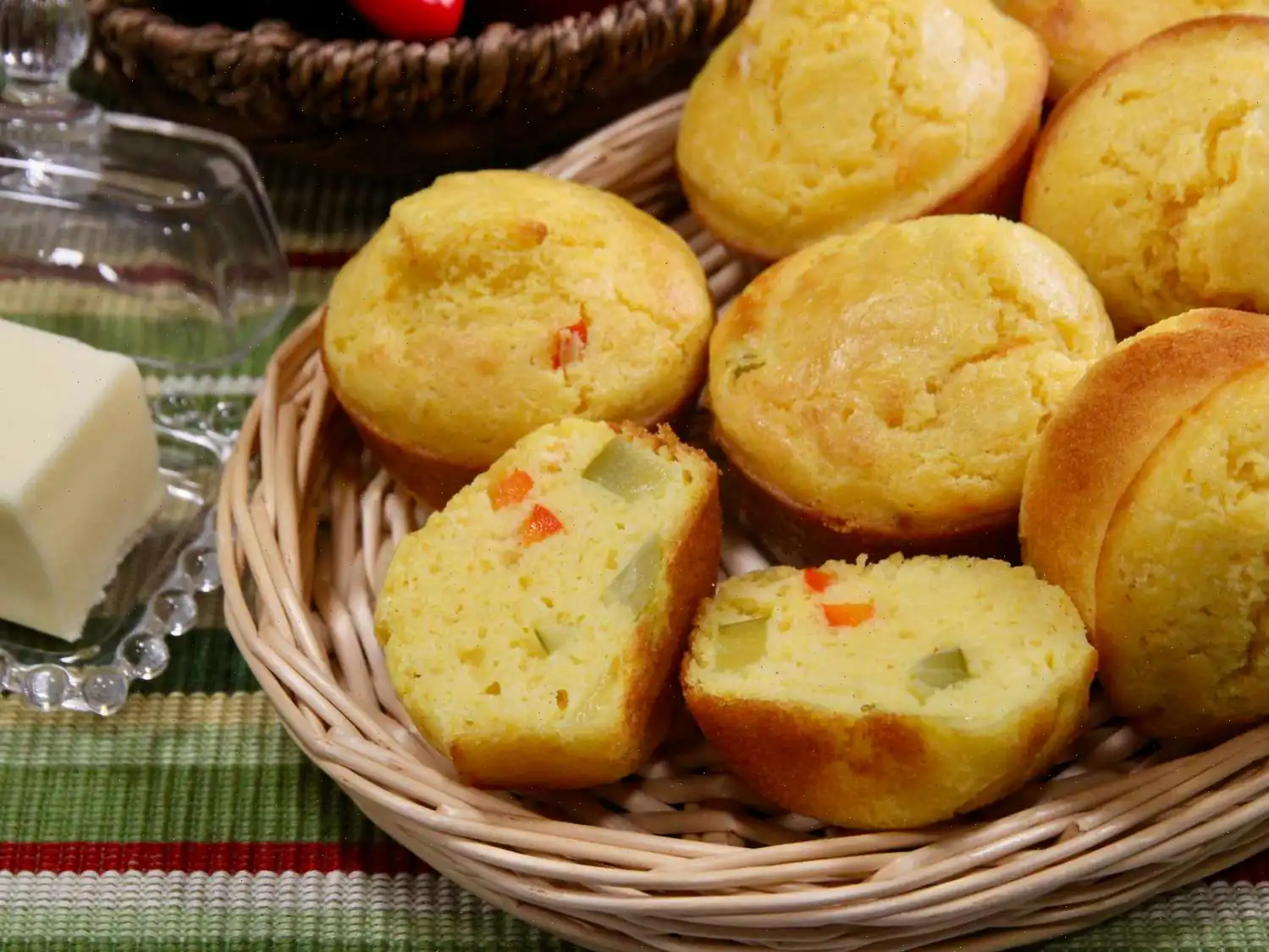 Dill Pickle Cornbread Muffins Recipe