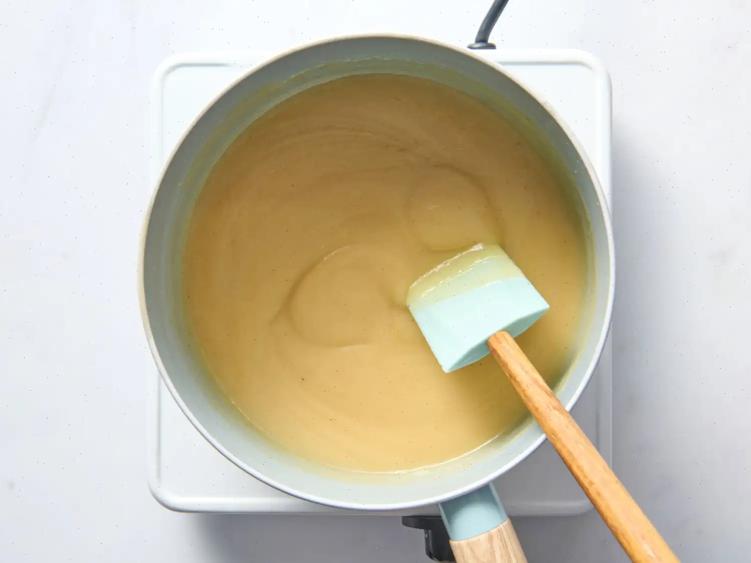 Eggnog Cream Pie with Gingersnap Crust