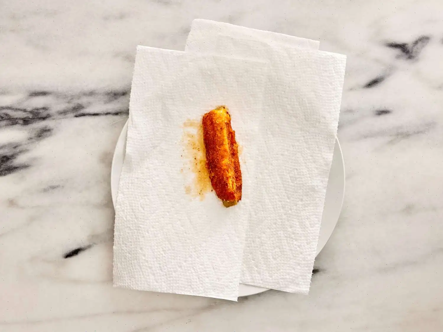 Frico Pickle Rollups Recipe