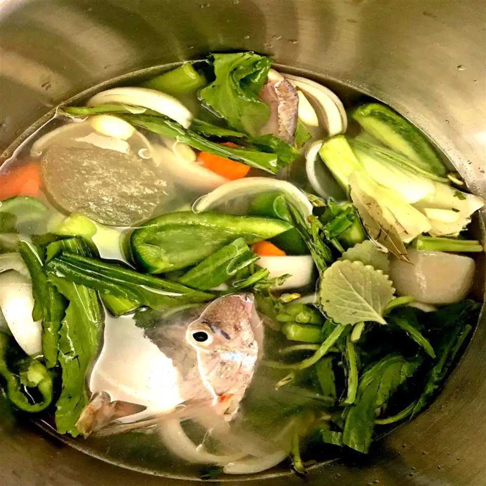 Sophia's Homemade Seafood Stock Recipe