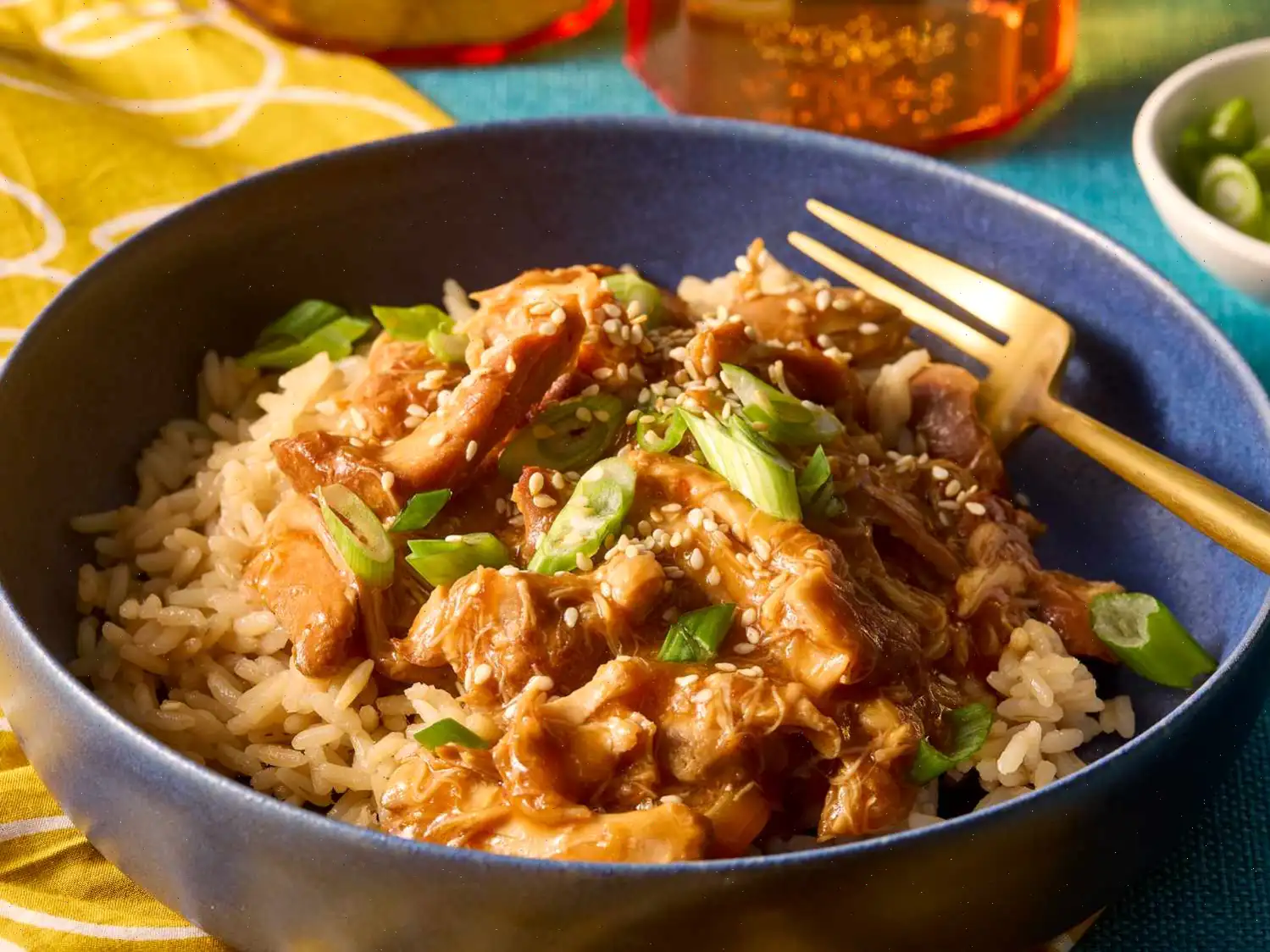 Slow Cooker Sweet Chili Sesame Chicken Recipe