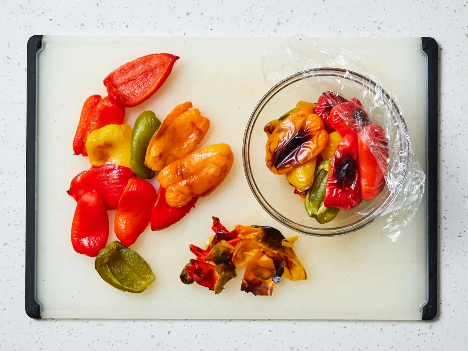 Easy Roasted Peppers Recipe