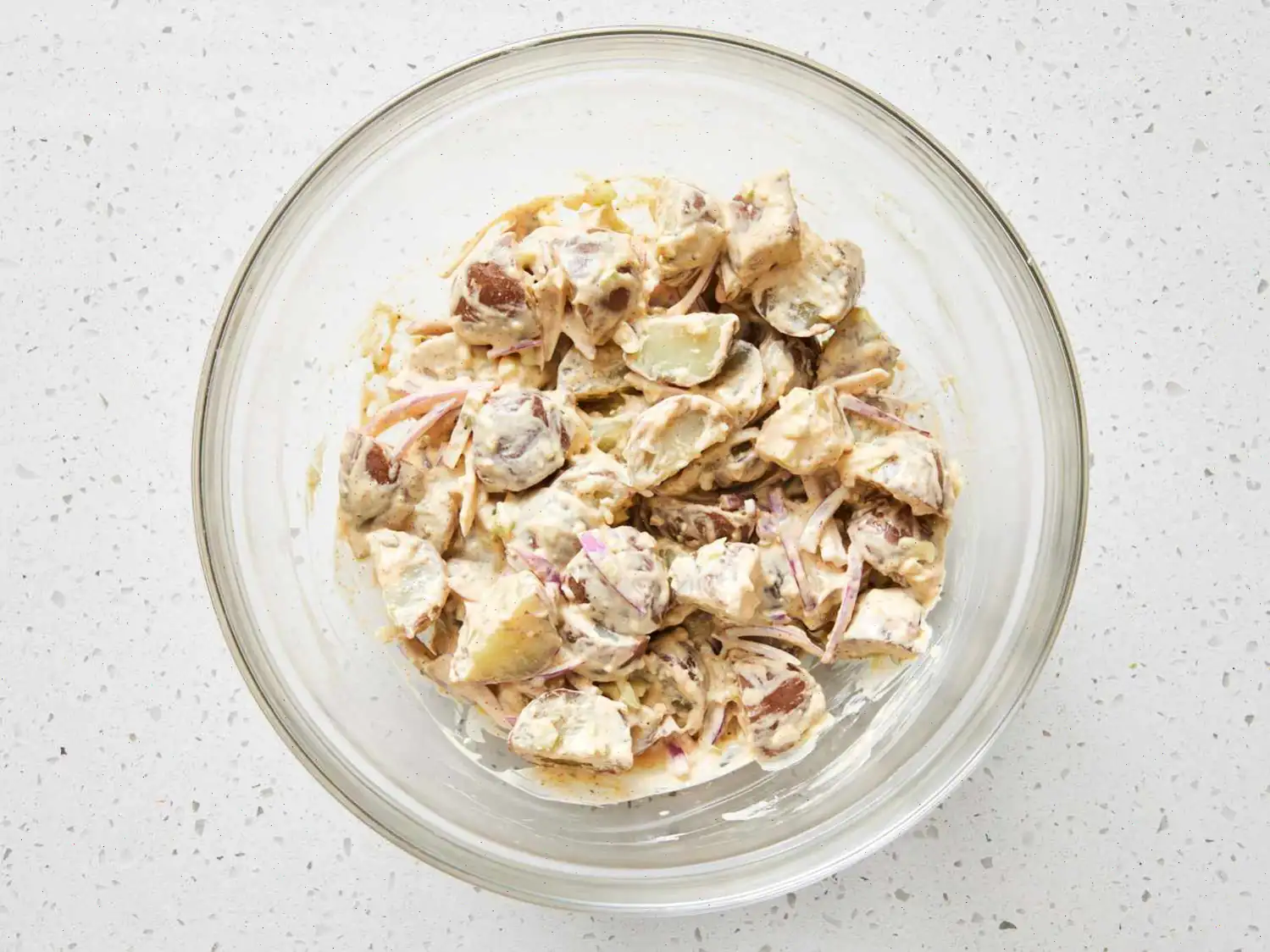 Warm Dijon Potato Salad Recipe