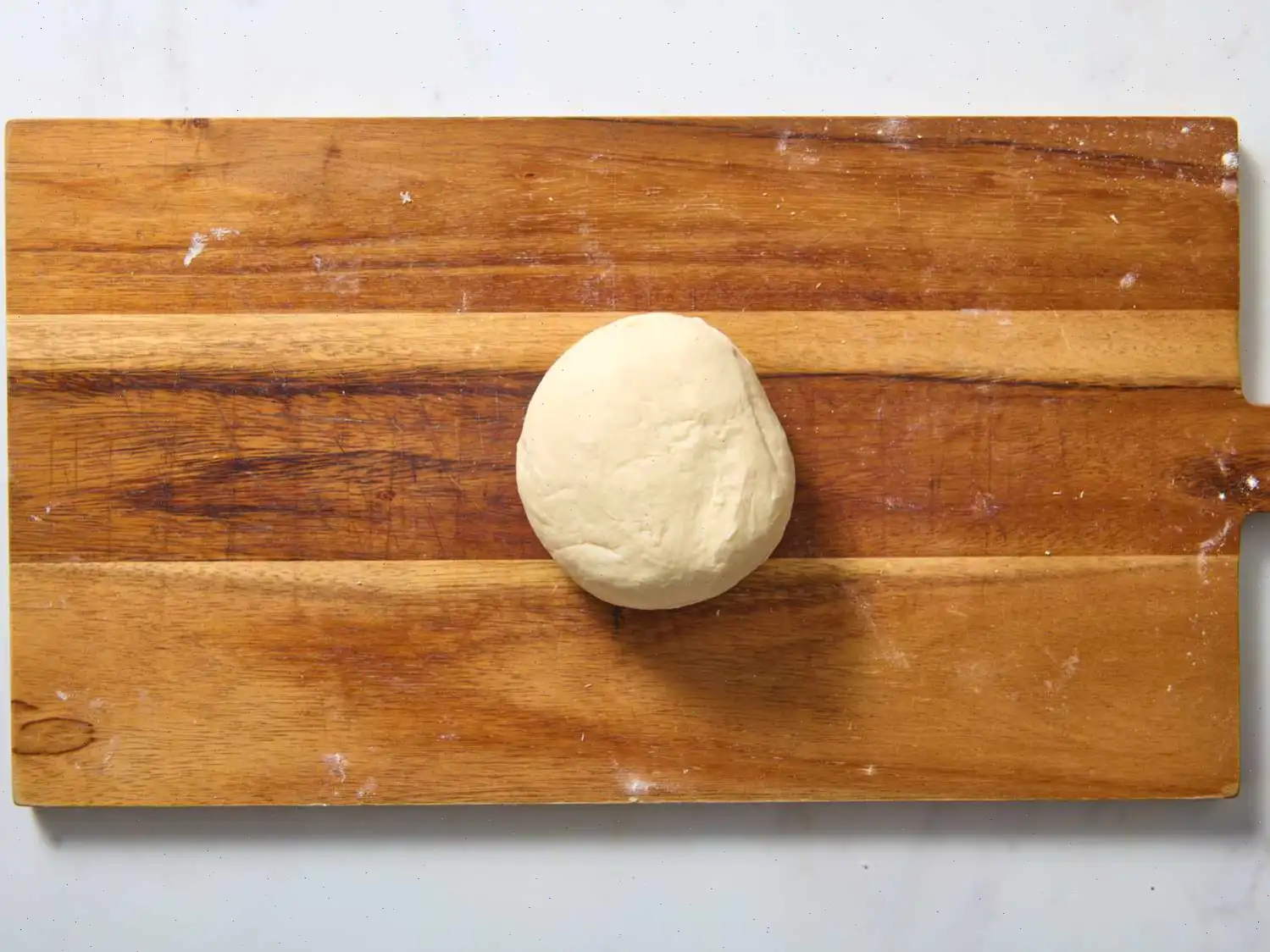Two-Ingredient Pizza Dough Recipe