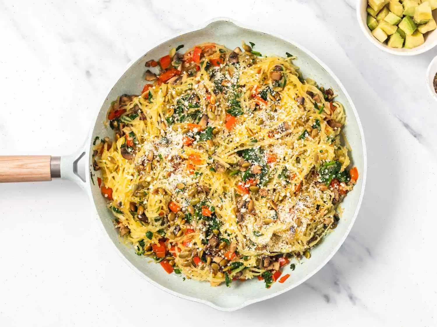 Mexican Style Spaghetti Squash Recipe