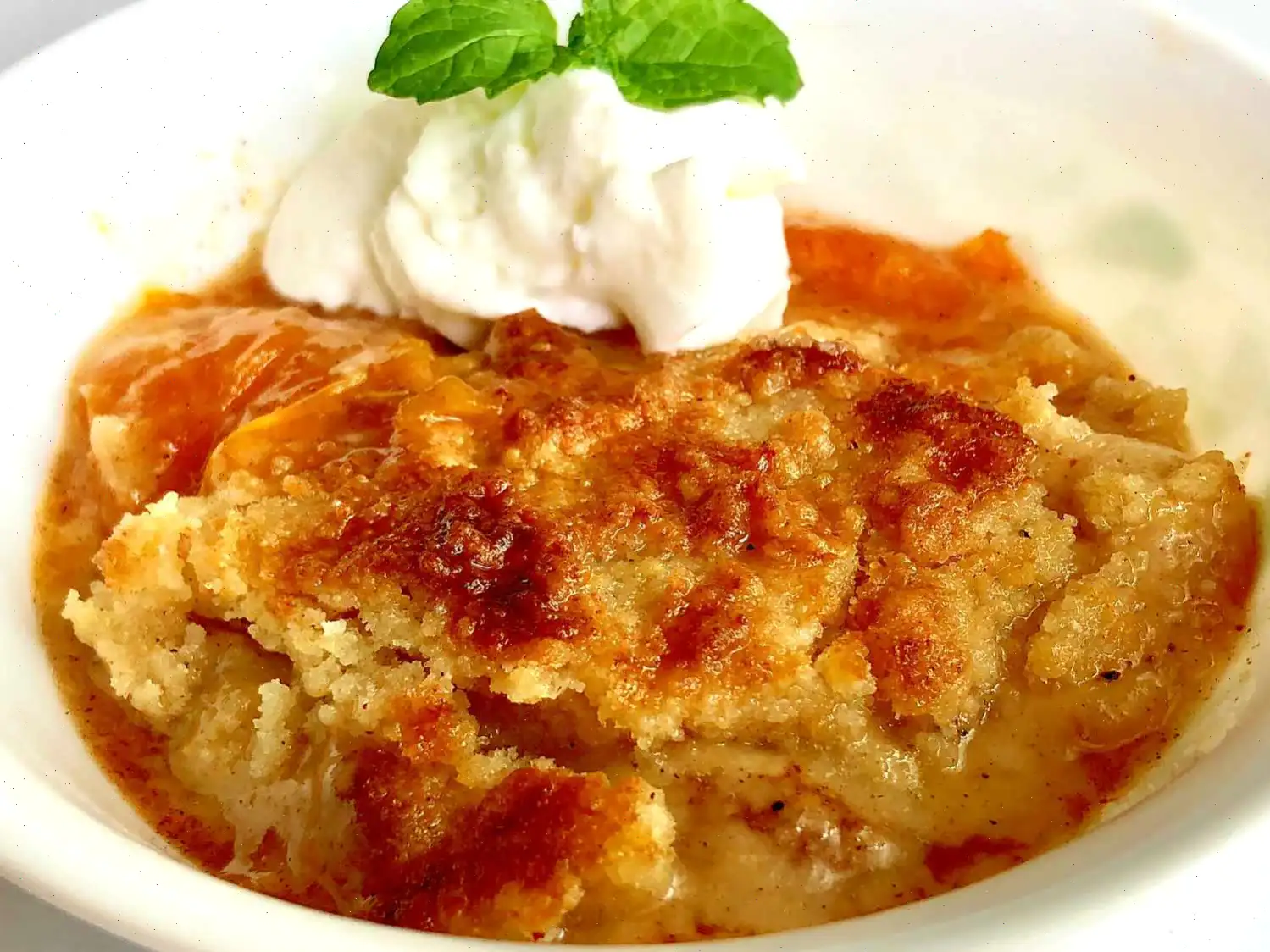 Best-Ever Peach Crumble