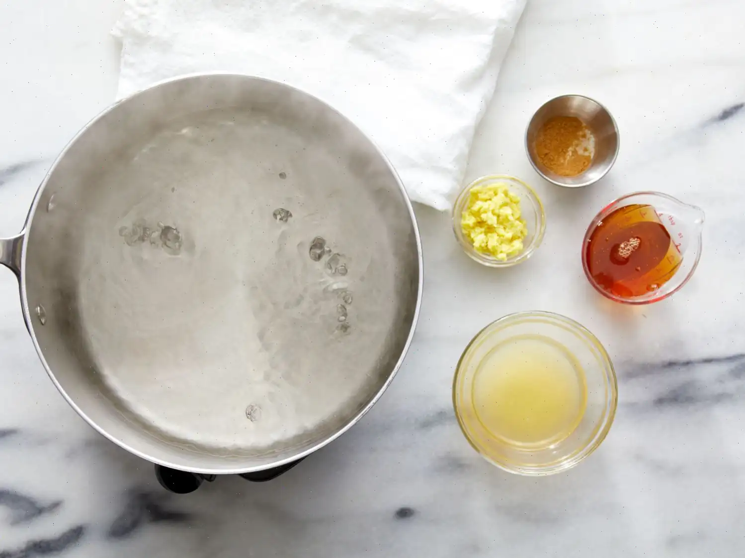 Warm Lemon, Honey, and Ginger Soother Recipe