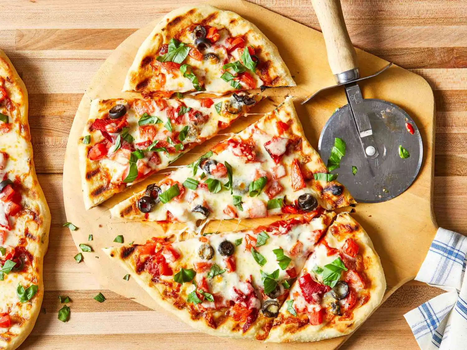 Pizza on the Grill Recipe