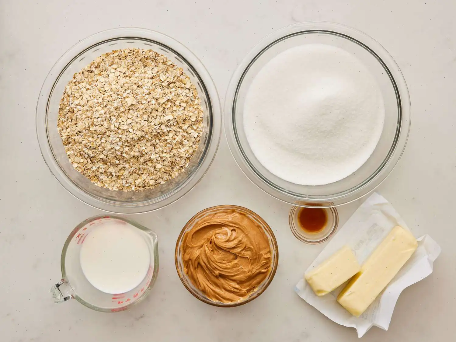 No-Bake Peanut Butter Cookies Recipe