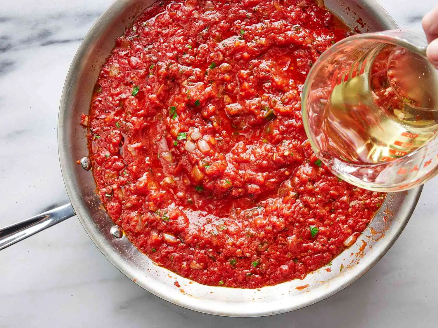 Best Marinara Sauce Yet Recipe
