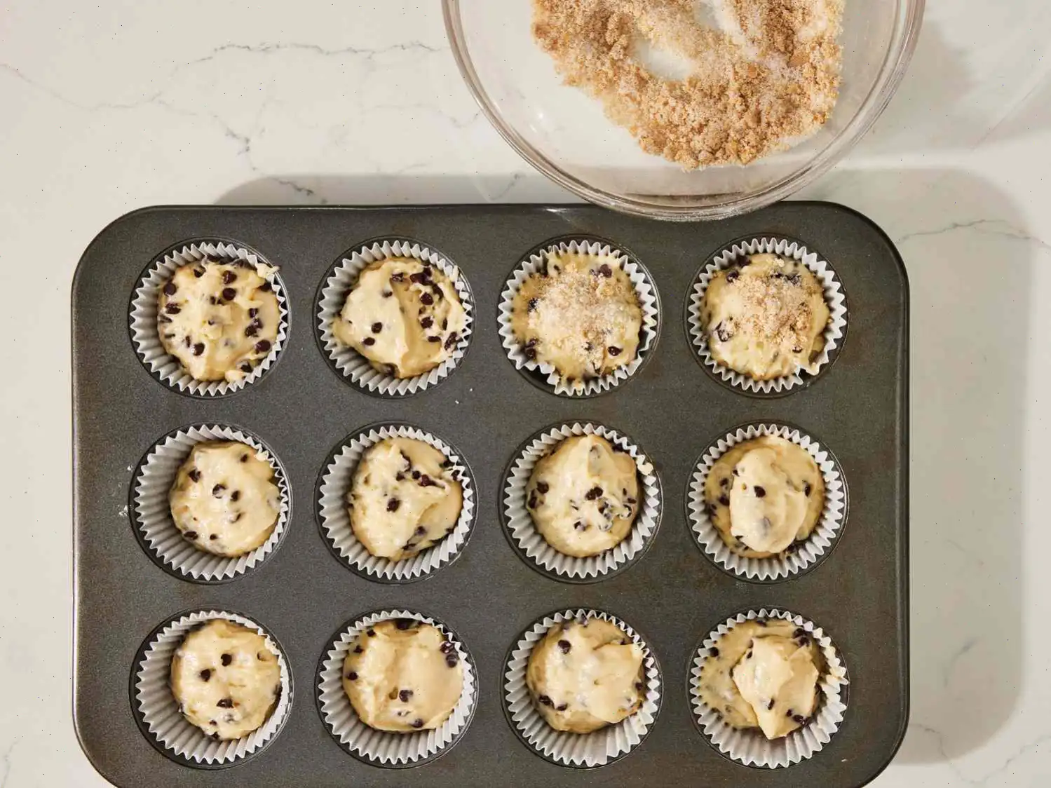 Chocolate Chip Muffins Recipe