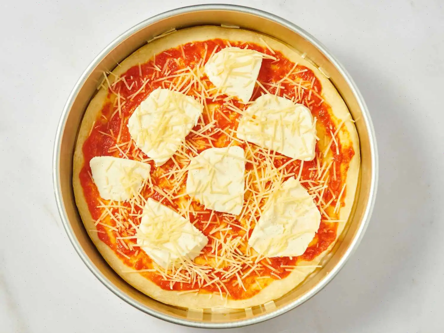 Vodka Pan Pizza Recipe