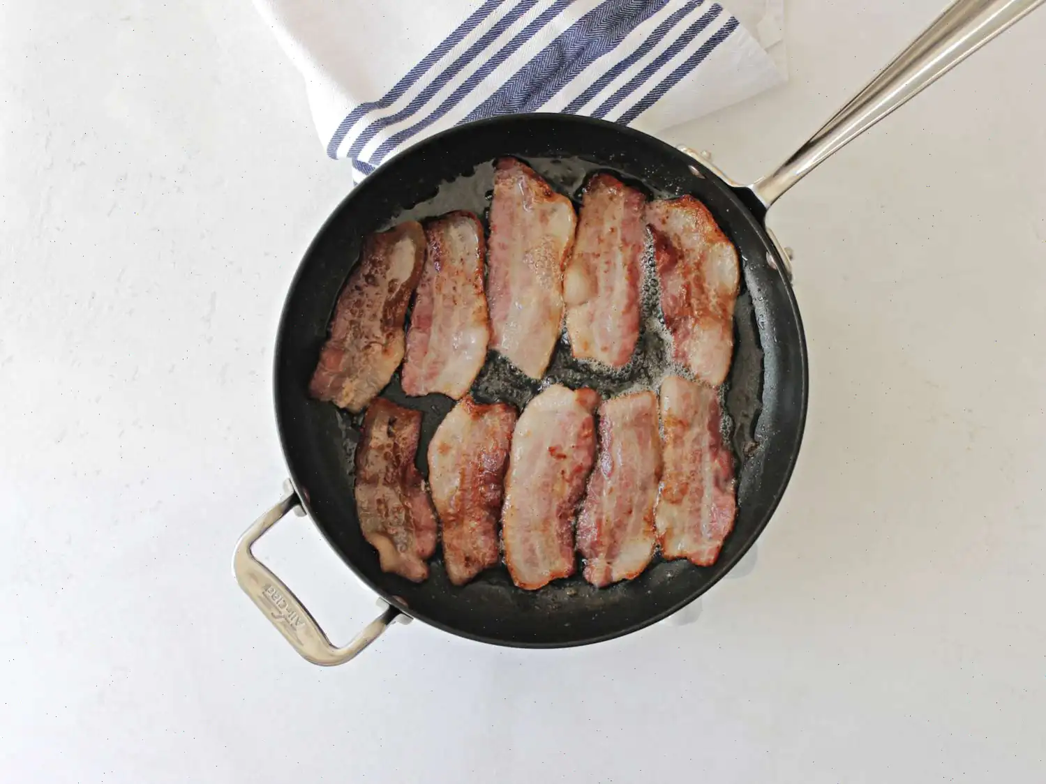 BLT Pasta Salad Recipe