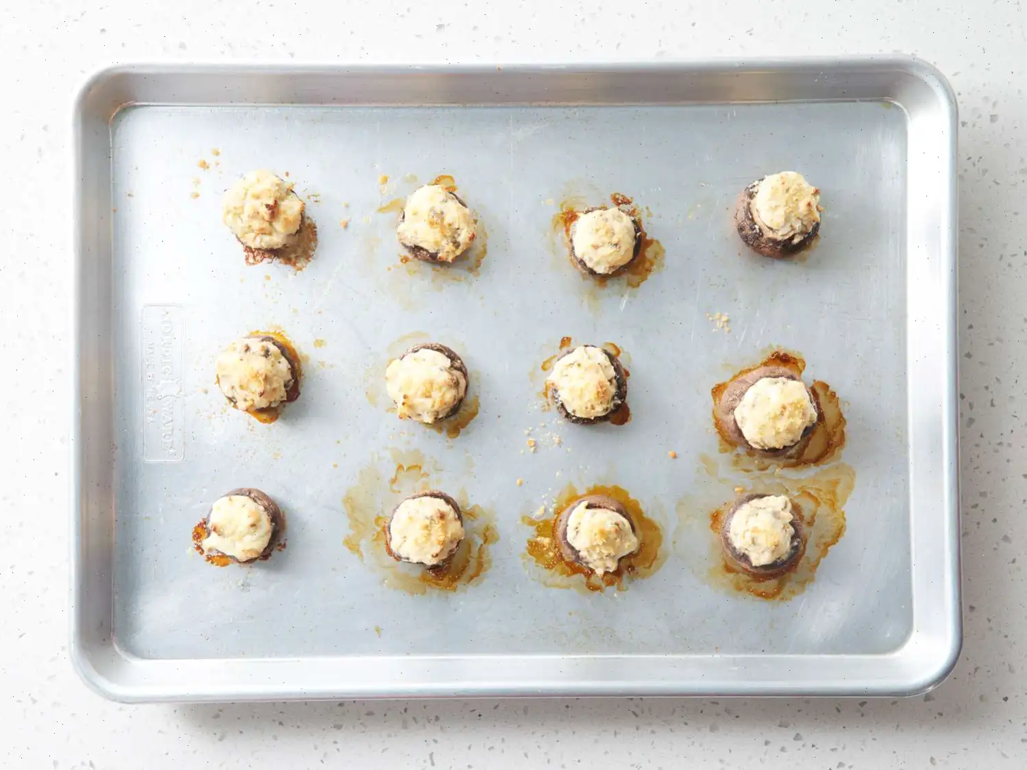 Mouth-Watering Stuffed Mushrooms Recipe
