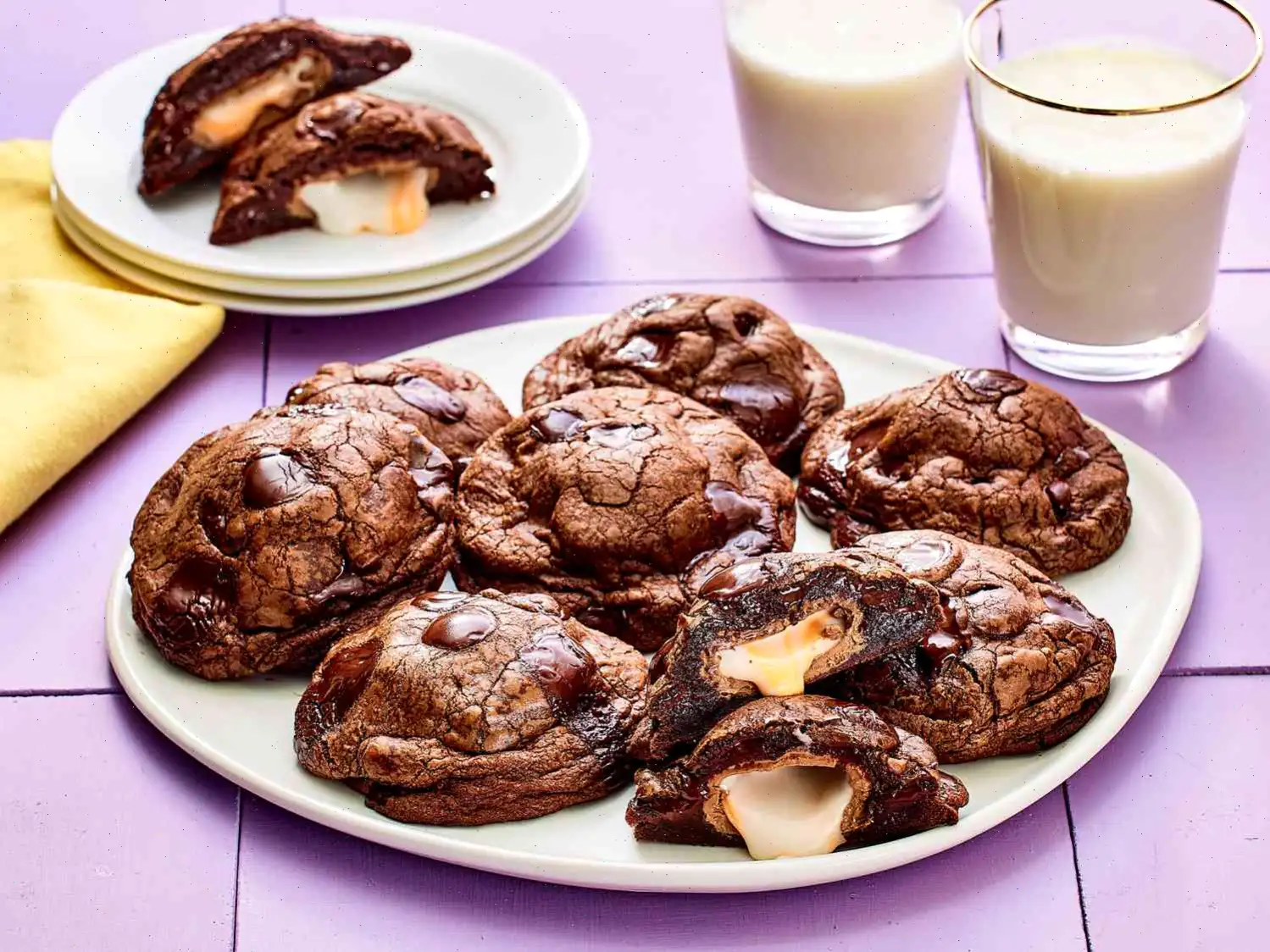 Cadbury Creme Egg Cookies Recipe