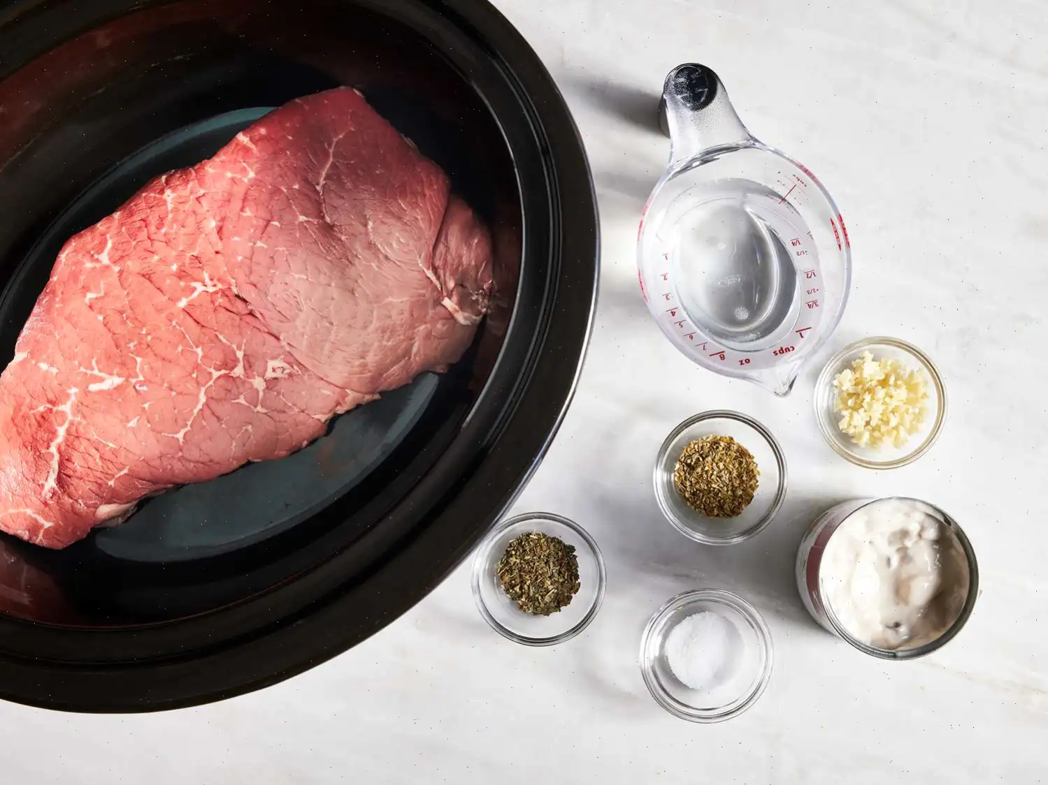 London Broil for the Slow Cooker Recipe