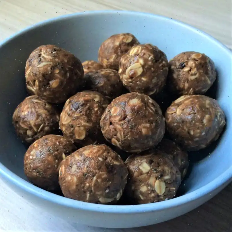 Chocolate Protein Balls Recipe