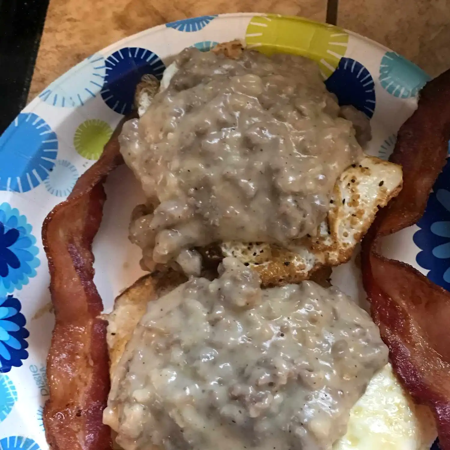 SOS (Creamed Hamburger Gravy) Recipe