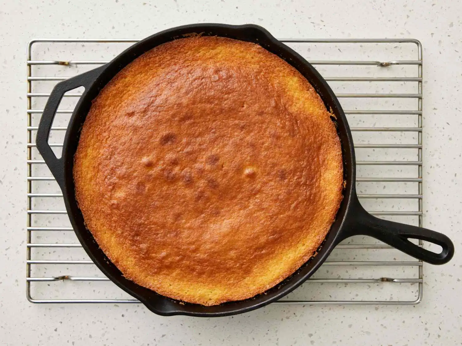 Grandma's Skillet Pineapple Upside-Down Cake Recipe