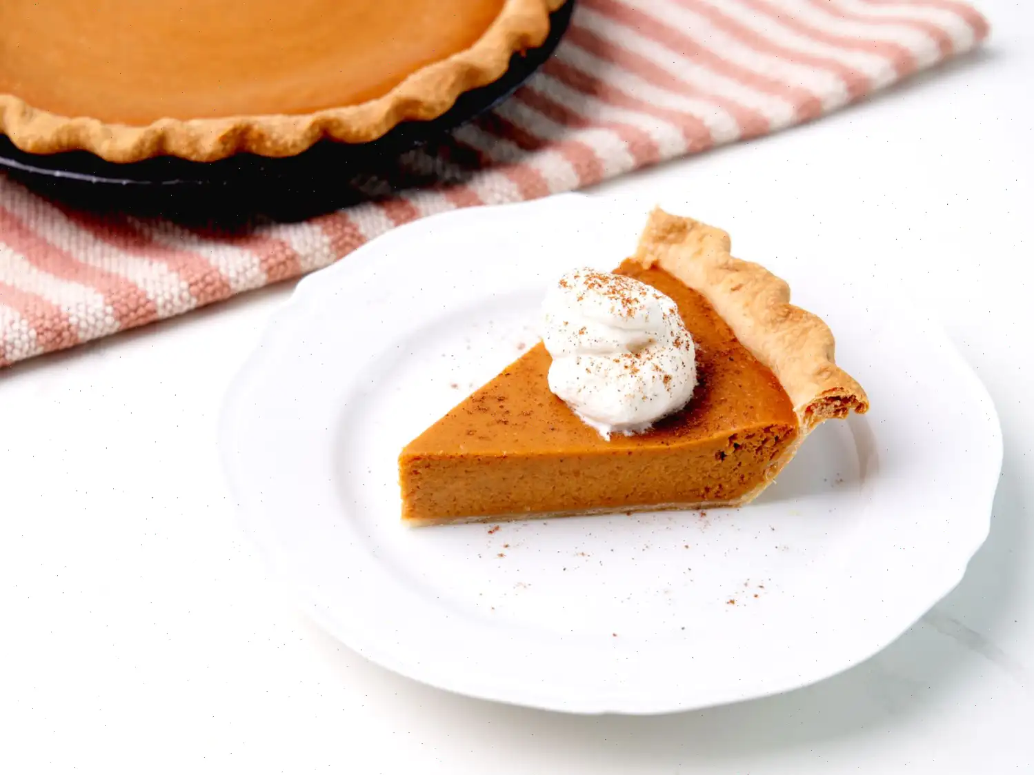 Perfect Pumpkin Pie Recipe