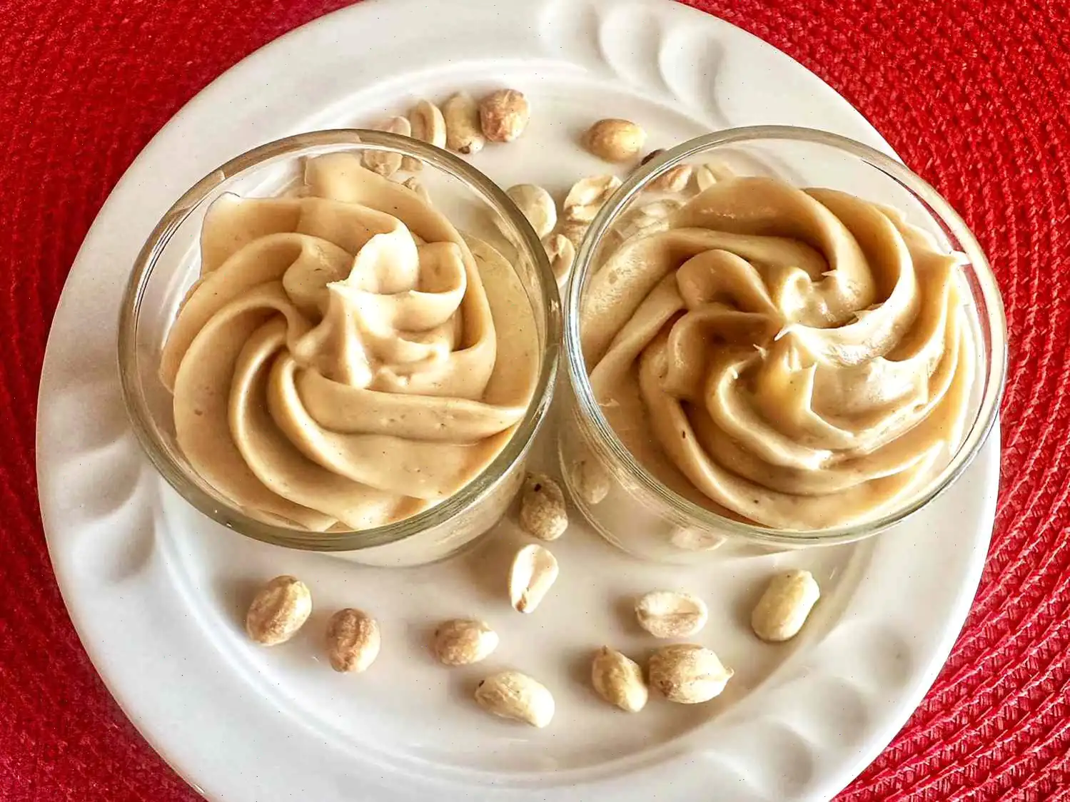 4 Ingredient Peanut Butter Mousse Recipe